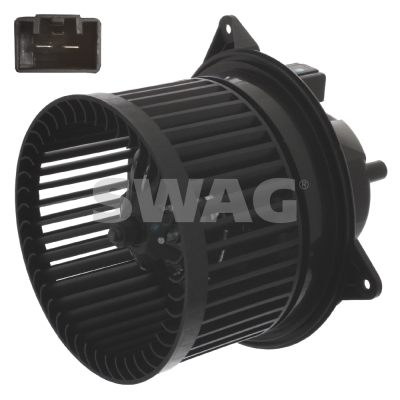 Ventilator, habitaclu 50 94 0182 SWAG